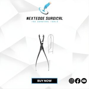 Collin Bone Holding Forceps NES Article 11-1455-19