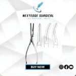 Collin Bone Holding Forceps NES Article 11-1452-20 Article 11-1453-20 Article 11-1454-20