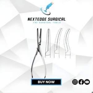 Collin Bone Holding Forceps NES Article 11-1452-20 Article 11-1453-20 Article 11-1454-20