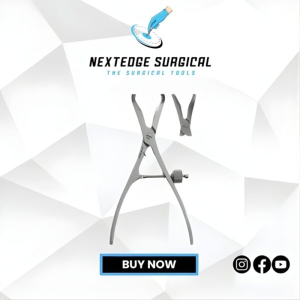 Bone Reduction Forceps NES Article 11-1443-18 Article 11-1444-25