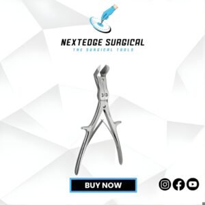 Liston Key Horsley Bone Cutting Rongeur Forceps NES Article 11-1311-27