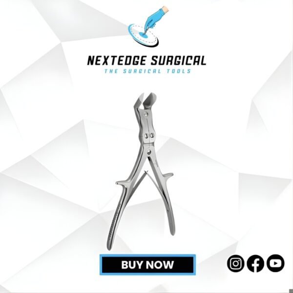 Liston Key Horsley Bone Cutting Rongeur Forceps NES Article 11-1311-27