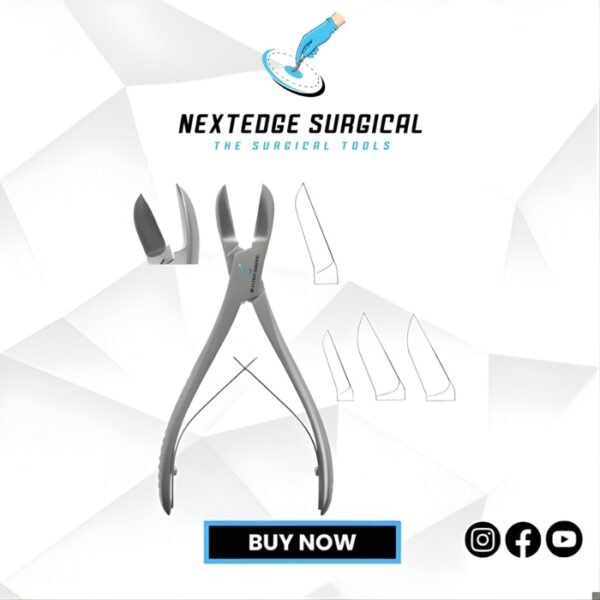 Liston Bone Cutting Rongeur Forceps NES Article 11-1303-14 Article 11-1304-17 Article 11-1305-19 Article 11-1306-22