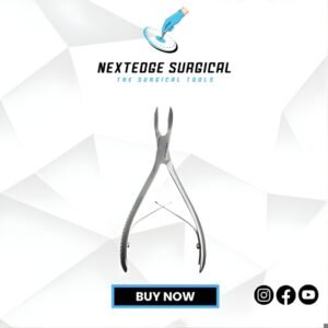 Cleveland Bone Cutting Rongeur Forceps NES Article 11-1296-15 Article 11-1297-17