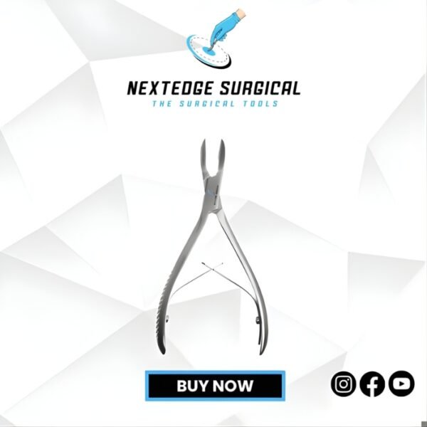 Cleveland Bone Cutting Rongeur Forceps NES Article 11-1296-15 Article 11-1297-17