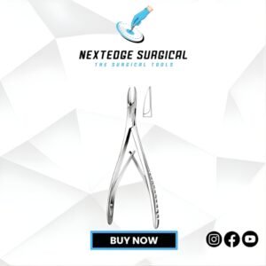 Littauer / Liston Bone Cutting Rongeur Forceps NES Article 11-1295-15