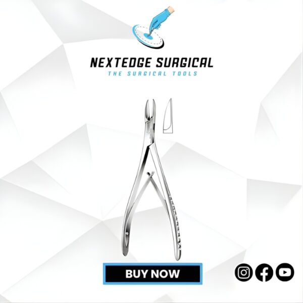 Littauer / Liston Bone Cutting Rongeur Forceps NES Article 11-1295-15