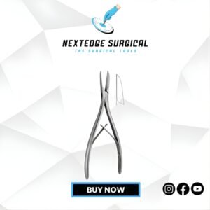 Cottle-Kazanjian Bone Cutting Rongeur Forceps NES Article 11-1294-19