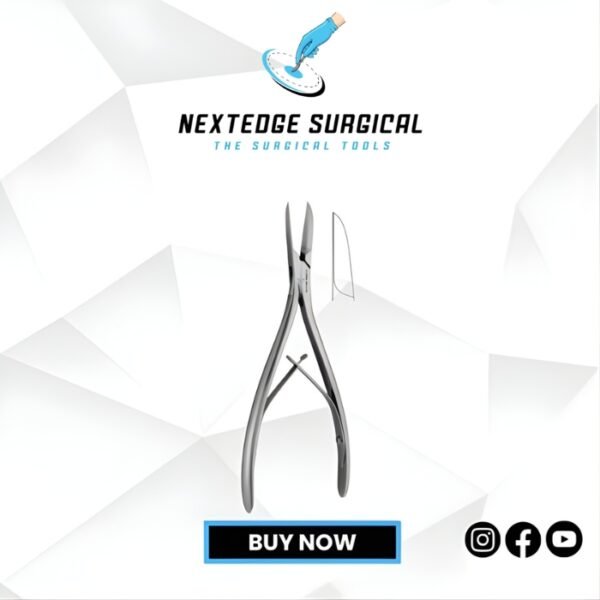 Cottle-Kazanjian Bone Cutting Rongeur Forceps NES Article 11-1294-19