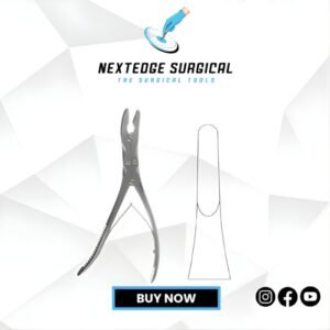 Leksell-Stille Bone Rongeur NES Article 11-1278-24 Article 11-1279-24