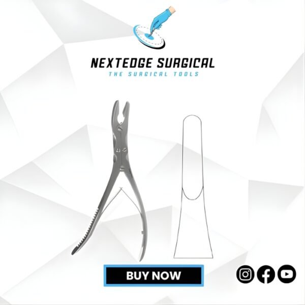 Leksell-Stille Bone Rongeur NES Article 11-1278-24 Article 11-1279-24