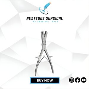 Luer-Stille Bone Rongeur NES Article 11-1276-27 Article 11-1277-27