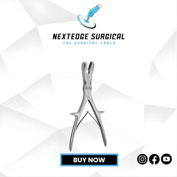 Luer-Stille Bone Rongeur NES Article 11-1276-27 Article 11-1277-27