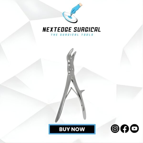 Echlin Duckbill Bone Rongeur NES Article 11-1263-23 Article 11-1264-23 Article 11-1265-23