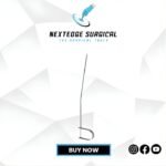 Forceps for I.U.D Removing Article NES-14-479-23