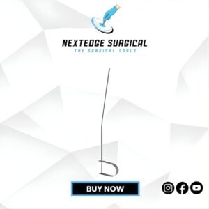 Forceps for I.U.D Removing Article NES-14-479-23