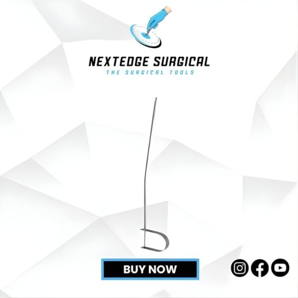 Forceps for I.U.D Removing Article NES-14-479-23