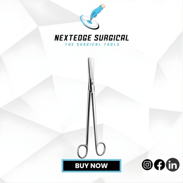 Dubois Dissecting & Gynecological Scissors Article NES-04-314-27