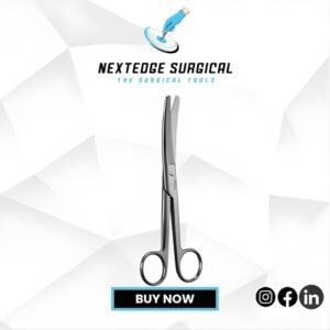 Doyen Operating, Dissecting Scissors Article NES-04-312-17