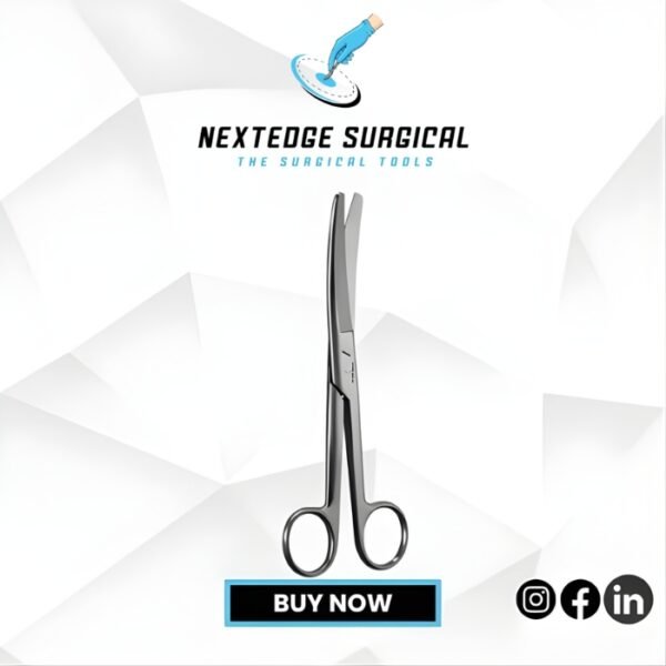 Doyen Operating, Dissecting Scissors Article NES-04-312-17