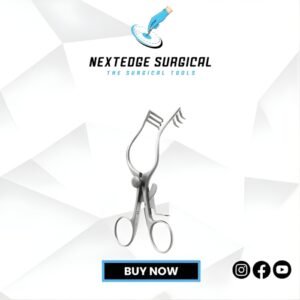 Wullstein Retractor Article NES 08-822-10 Article 08-823-13 Article 08-824-16 Article 08-825-10 Article 08-826-13 Article 08-827-16