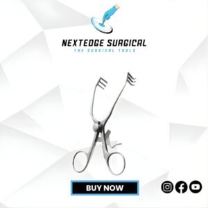 Schuhknecht Retractor Article NES 08-820-14 Article 08-821-14