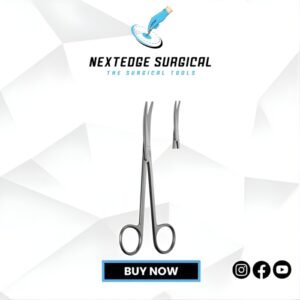 Metzenbaum Operating, Dissecting Scissors Article NES-04-205-14 Article 04-206-18 Article 04-207-20 Article 04-208-23 Article 04-209-25 Article 04-210-28