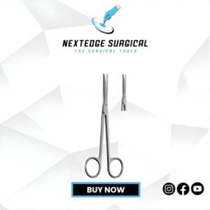 Metzenbaum Operating, Dissecting Scissors Article NES-04-199-14 Article 04-200-18 Article 04-201-20 Article 04-202-23 Article 04-203-25 Article 04-204-28