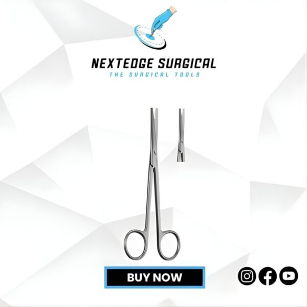 Metzenbaum Operating, Dissecting Scissors Article NES-04-199-14 Article 04-200-18 Article 04-201-20 Article 04-202-23 Article 04-203-25 Article 04-204-28