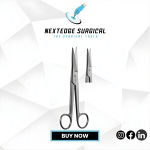 Mayo-Noble Dissecting & Gynecological Scissors Article NES-04-197-17 Article 04-198-17