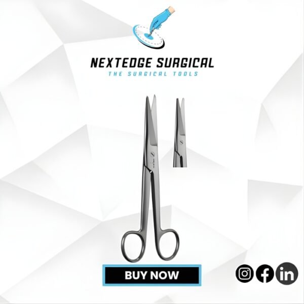 Mayo-Noble Dissecting & Gynecological Scissors Article NES-04-197-17 Article 04-198-17