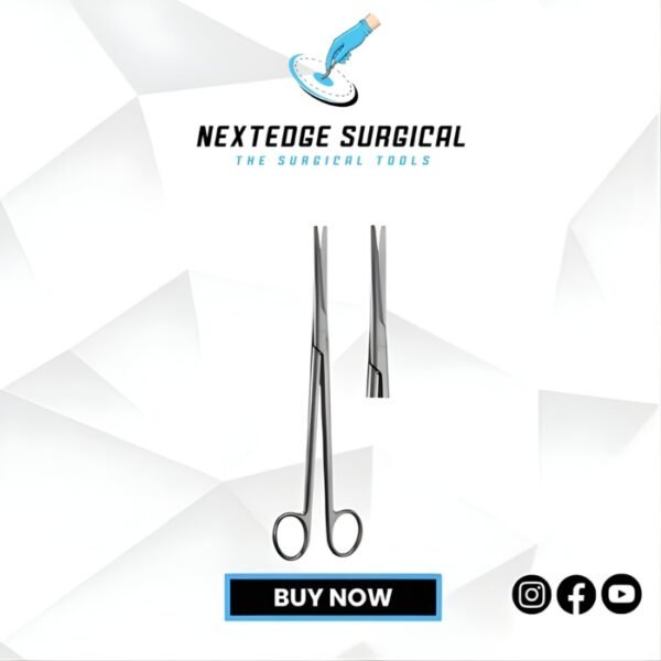 Mayo-Harrington Dissecting & Gynecological Scissors Article NES-04-195-22 Article 04-196-22