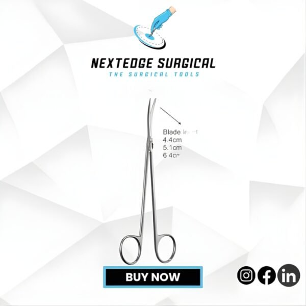 Metzenbaum Dissecting Scissors Article NES-04-173-20 Article 04-174-22 Article 04-175-28