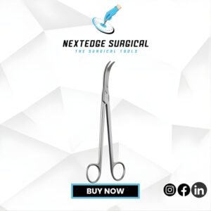 Jorgenson Operating, Dissecting Scissors Article NES-04-166-22