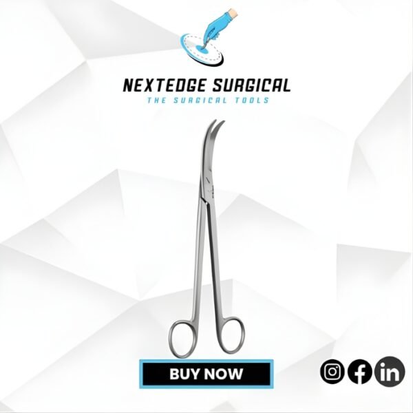 Jorgenson Operating, Dissecting Scissors Article NES-04-166-22