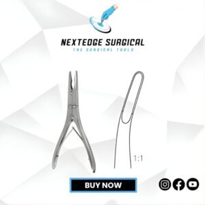 Bohler Bone Rongeur NES Article 11-1229-15 Article 11-1230-15