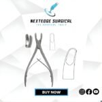 Luer Bone Rongeur NES Article 11-1191-17 Article 11-1192-17