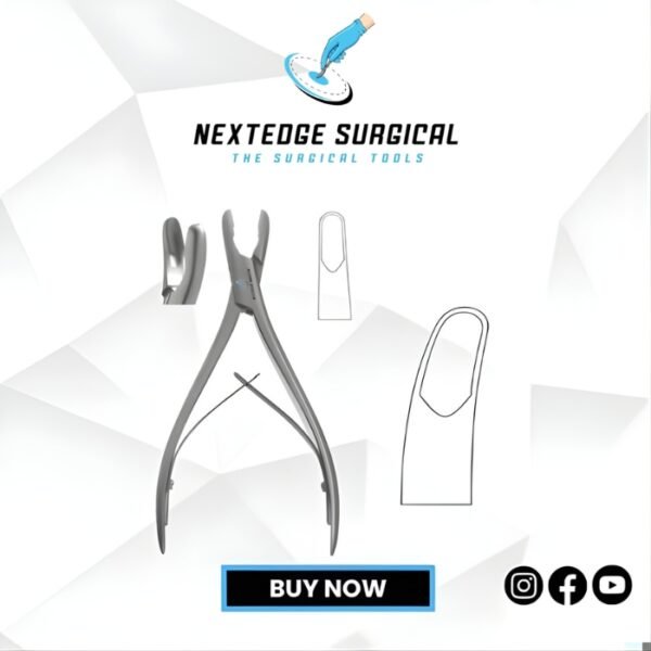 Luer Bone Rongeur NES Article 11-1191-17 Article 11-1192-17