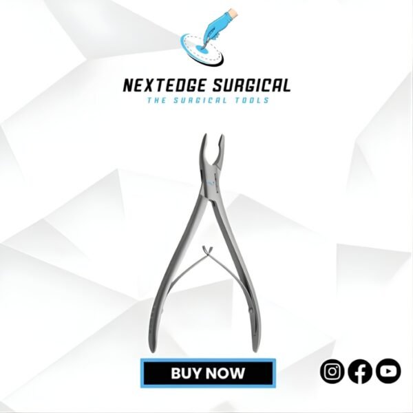 Luer Bone Rongeur NES Article 11-1187-15 Article 11-1188-18 Article 11-1189-15 Article 11-1190-18