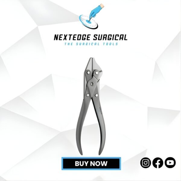Flat Nose Plier NES Article 11-1170-18