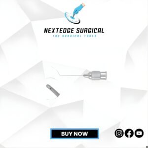 Buratto Lasik Cannula Article NES-18-874-00 Article NES-18-875-00