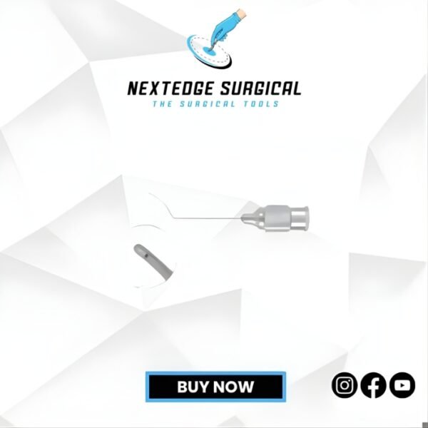 Buratto Lasik Cannula Article NES-18-874-00 Article NES-18-875-00