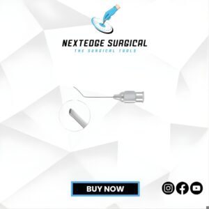 Fukassaku Lasik cannula Article NES-18-872-00