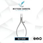 K-Wire Extraction Pliers W/Screw Lock NES Article 11-1160-13