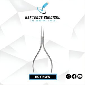 Flat Nose Pliers NES Article 11-1159-15