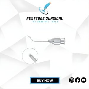 Dalk Air Injection cannula Article NES-18-843-02