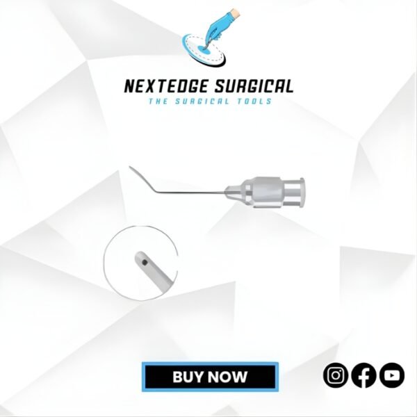 Dalk Air Injection cannula Article NES-18-843-02