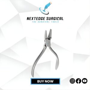 Flat Nose Pliers NES Article 11-1155-13