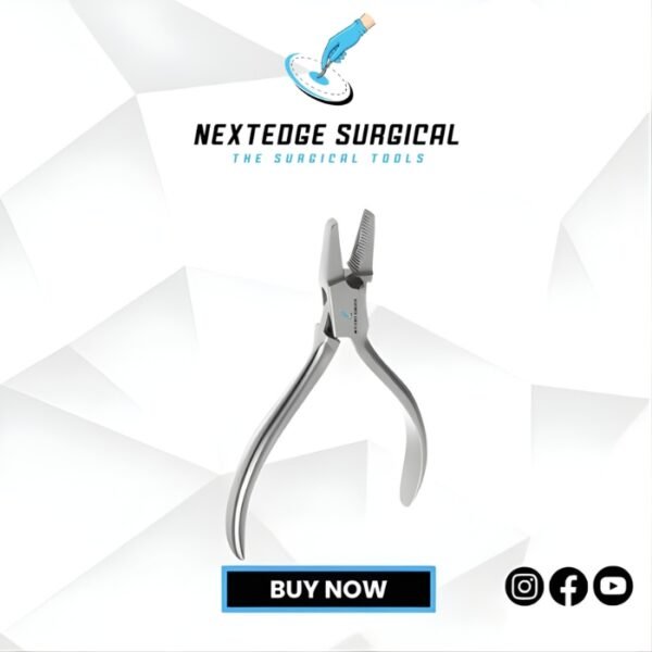 Flat Nose Pliers NES Article 11-1155-13