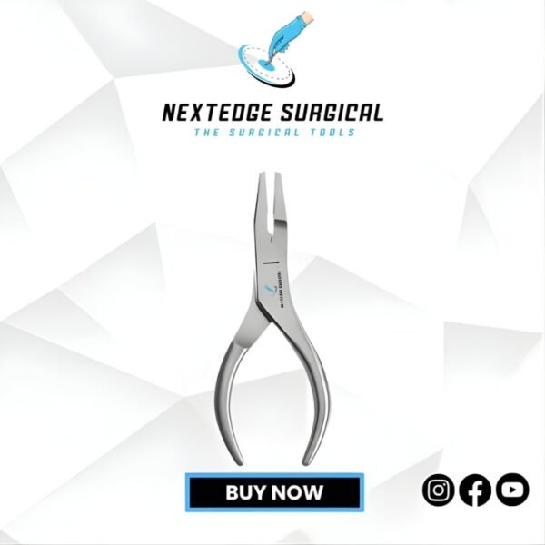 Flat Nose Pliers NES Article 11-1157-16